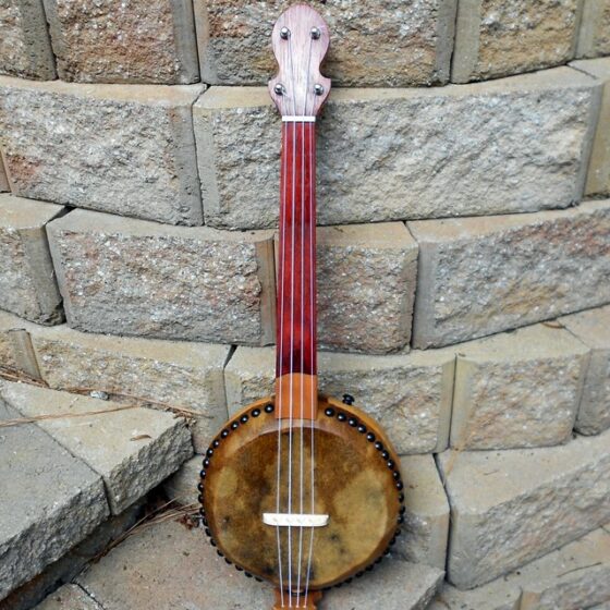 Banjolele 098T Fretless Tenor Uke Gourd Banjos by Barry