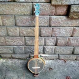 New Banjo #527 Hammered Copperhead 5 string fretless - Image 5