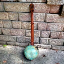 New Banjo #527 Hammered Copperhead 5 string fretless - Image 7