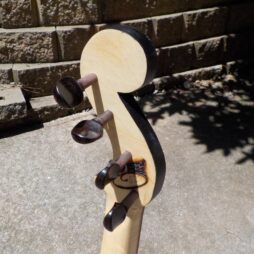 Banjo #529 Gourd 5 string fretless "Mosaic" - Image 11