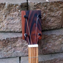 Banjo #533 "Earthtone" fretted 5 string Gourdie - Image 8
