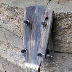Banjo #536 Fencepost fretless 5 string gourd banjo - Image 7