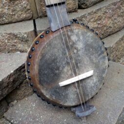 Banjo #536 Fencepost fretless 5 string gourd banjo - Image 6