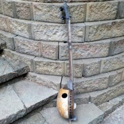 Banjo #536 Fencepost fretless 5 string gourd banjo - Image 5