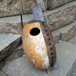 Banjo #536 Fencepost fretless 5 string gourd banjo - Image 4