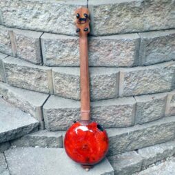 Banjolele #108B Fretted gourd Baritone ukulele