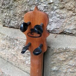 Banjolele #108B Fretted gourd Baritone ukulele - Image 7