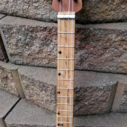 Banjolele #108B Fretted gourd Baritone ukulele - Image 4