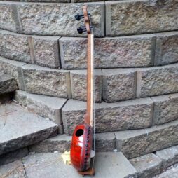 Banjolele #108B Fretted gourd Baritone ukulele - Image 3