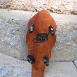 Banjo #461 5 string fretless Gourdie "Woodspirit" - Image 7