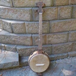 Banjo #534 Gourd Tenor 4 string Irish tuning EADG
