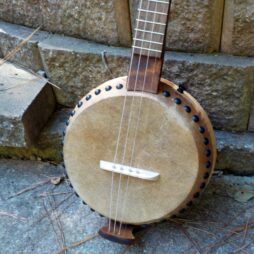 Banjo #534 Gourd Tenor 4 string Irish tuning EADG - Image 3