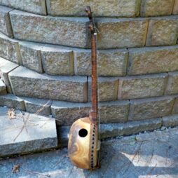 Banjo #534 Gourd Tenor 4 string Irish tuning EADG - Image 8