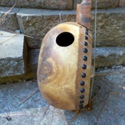 Banjo #534 Gourd Tenor 4 string Irish tuning EADG - Image 7