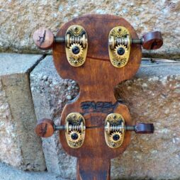 Banjo #534 Gourd Tenor 4 string Irish tuning EADG - Image 6