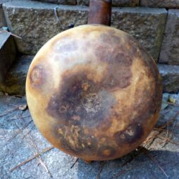 Banjo #534 Gourd Tenor 4 string Irish tuning EADG - Image 5