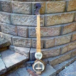 Banjo #538   fretless Bottle gourdie