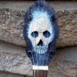 Banjo #539 Skull Creek 5 string Woodspirit Fretted Gourdie