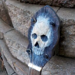 Banjo #539 Skull Creek 5 string Woodspirit Fretted Gourdie - Image 8