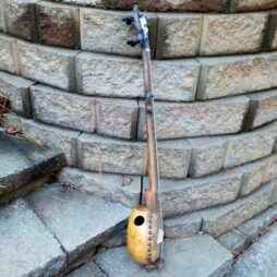 Banjo #539 Skull Creek 5 string Woodspirit Fretted Gourdie - Image 5