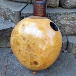 Banjo #541 Naked Maple fretted 5 string Goudie - Image 8