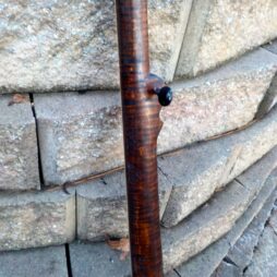 Banjo #541 Naked Maple fretted 5 string Goudie - Image 7