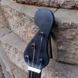 Banjo #543 The Blackout 5 string fretless Gourdie - Image 4
