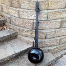 Banjo #543 The Blackout 5 string fretless Gourdie - Image 5