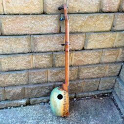 New Banjo #546 Hammered Copperhead 5 string fretless Gourdie - Image 7