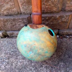 New Banjo #546 Hammered Copperhead 5 string fretless Gourdie - Image 6