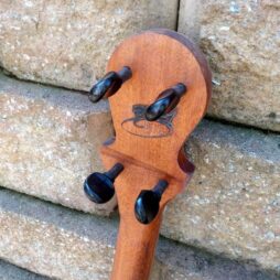 New Banjo #546 Hammered Copperhead 5 string fretless Gourdie - Image 5