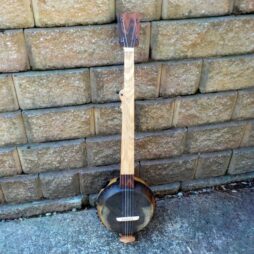 Banjo #545 Fretless Earthtone 5 string banjo