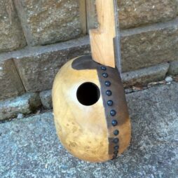 Banjo #545 Fretless Earthtone 5 string banjo - Image 7