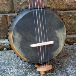 Banjo #545 Fretless Earthtone 5 string banjo - Image 6