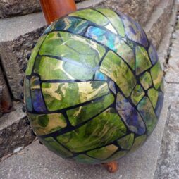 Gourd Banjo #847 5 string fretless "Mosaic"