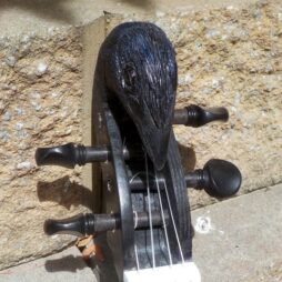 New Banjo#550 "Raven" fretless Gourd 5 string - Image 5