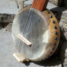 New Banjo#550 "Raven" fretless Gourd 5 string - Image 3