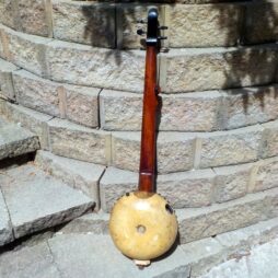 New Banjo#550 "Raven" fretless Gourd 5 string - Image 7