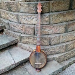 Banjo #548 Fretted "Tone Ring" gourdie