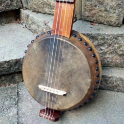 Banjo #548 Fretted "Tone Ring" gourdie - Image 4