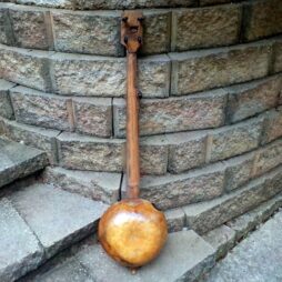 Banjo #556 Fretless "Earthtone" gourd 5 string - Image 6