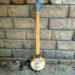 Banjo #561 "Small hands" fretless 5 string gourdie