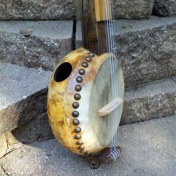 Banjo #561 "Small hands" fretless 5 string gourdie - Image 4