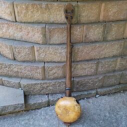 Banjo #561 "Small hands" fretless 5 string gourdie - Image 5