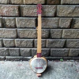Banjo #560 5 string fretless Gourdie w/ custom 5th string - Image 1