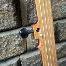 Banjo #560 5 string fretless Gourdie w/ custom 5th string - Image 2