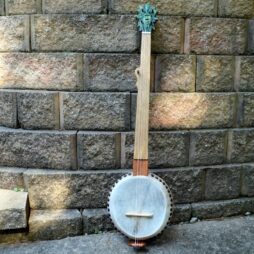 Banjo #513 Greenman 5 string fretless - Image 4