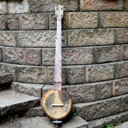 Banjo #559 Fencepost fretless 5 string gourd banjo