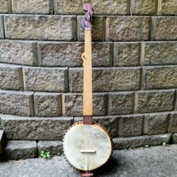 Banjo #563 fretless Gourdie "Minstrel" 5 string