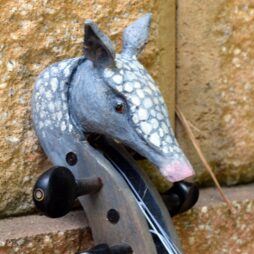 Banjo #558 Roadkill Royalty Armadillo edition